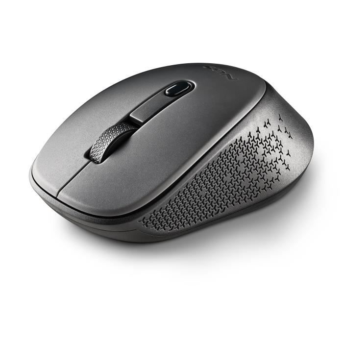 Souris Optique Sans Fil - NGS - DEW GRAY - 800/1600 DPI - Ambidextre - Silencieuse