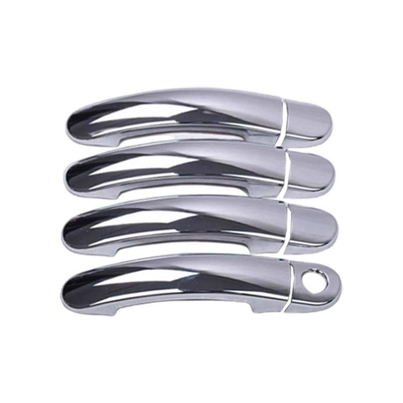 Car Decoration Door Handle Cover For Seat Ibiza MK3 6L 2003-2009 Cars Accessories Styling Upgrade Modify A Car