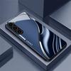 Lucky Ripple Pattern Glass Phone Case Suitable for Samsung Galaxy S26 S25 S24 S23 S22 S20 FE/Ultra/Plus Anti Drop Back Cover
