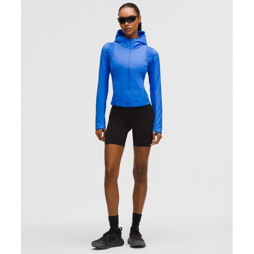 Lululemon Push Your Pace Jacket Pipe Dream Blue