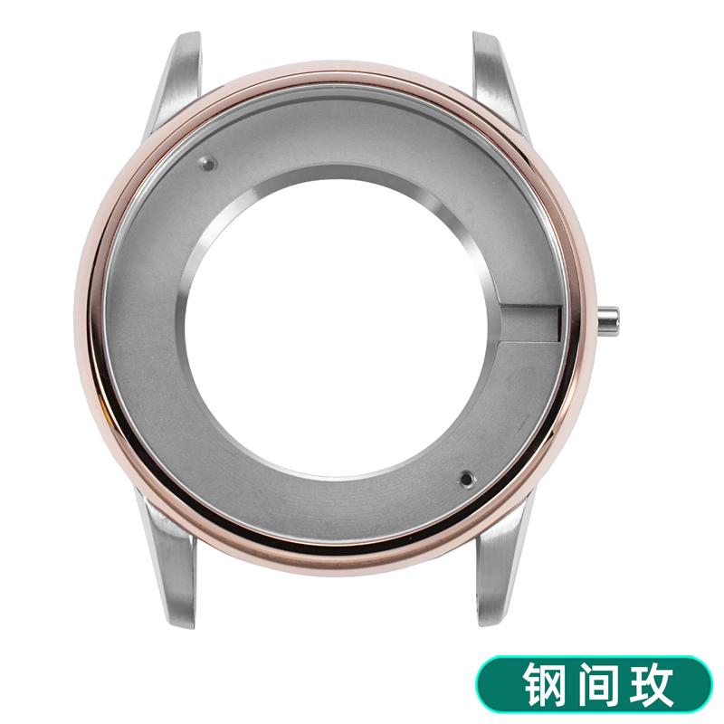 

Stainless Steel Case For Tissot T086 Series Watch Case Sapphire Glass 2824 Movement Watch Case Compatible Movement Watch Shell 0mm