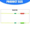 Fishing Float With Automatic Depth Detection Bright Light Float Bobbers Flexible Line