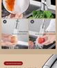 Universal Anti-Splash Kitchen Faucet Extender with Rotating Shower Head