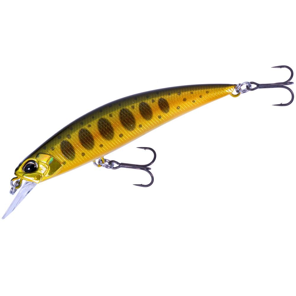 DUO Minnow Spearhead Ryuki Gold Yamame ANA4056 Lure 70S, 70mm, 9g, (Yamame Trout),