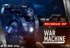 Movie Masterpiece DIECAST Iron Man 2 War Machine Scale Figure Silver [Re-release] 1/6