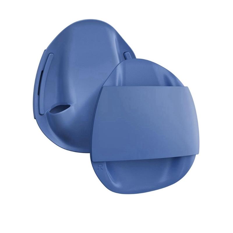 2 Pack Swim Training Paddles Ergonomic Design Silicone Texture Perfect for Freestyles Backstroke Breaststroke Swimmers