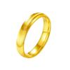 Versatile Cats Eye Design Ripple Rings Modern Ripple Wave Decorated Rings Stylish Rings Accessory for Fashion Lovers