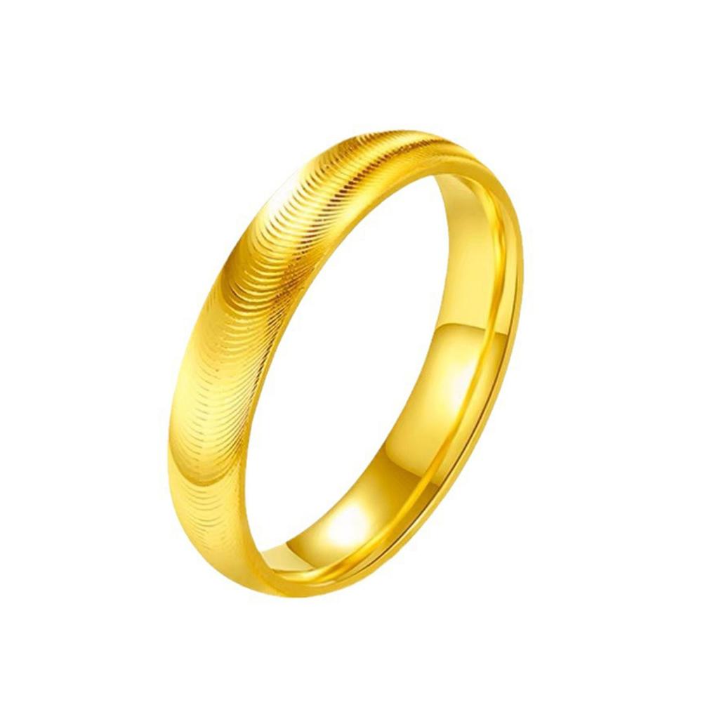 Versatile Cats Eye Design Ripple Rings Modern Ripple Wave Decorated Rings Stylish Rings Accessory for Fashion Lovers