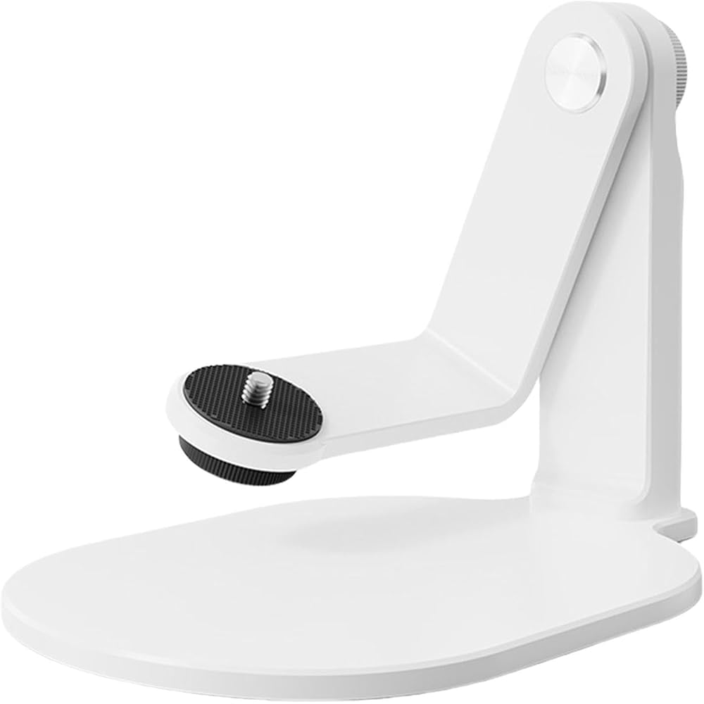 Desktop Projector Mount - Adjustable Projector Stand Tabletop, Table Projector Bracket Holder | Multi-Angle 360° Adjustable Projector Mount, Video Pro