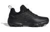 adidas Terrex Unity Leather Low Black Grey - IF4980