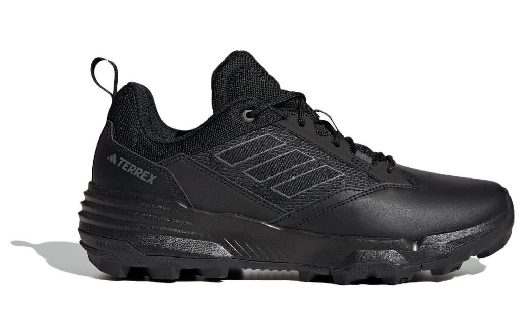 adidas Terrex Unity Leather Low Black Grey - IF4980