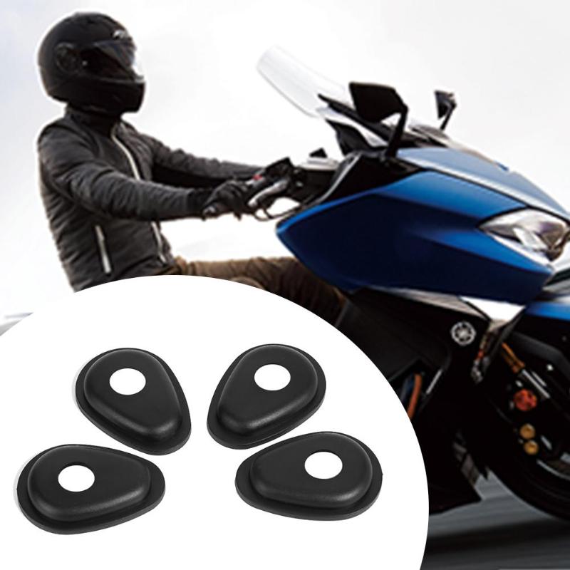 4pcs Motorcycle Front/Rear Turn Signals Indicator Adapter Spacers for YAMAHA FZ1 FZ6 FZ8 FZ16 XJ6 XSR 700/900 MT-09 Tracer