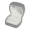 1pc Engagement Velvet Ring Box Jewelry Display Storage Boxes For Wedding Ring Valentine's Day Gift Organizer Earrings