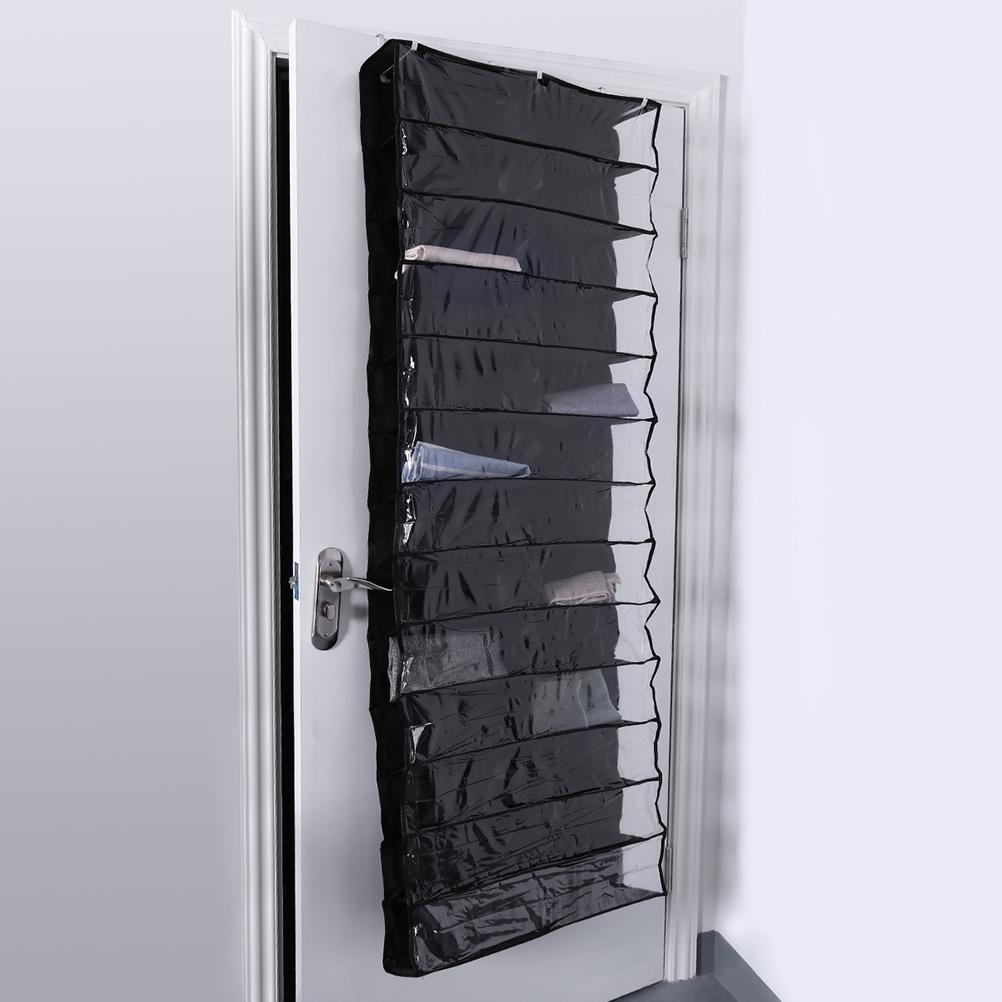 Compre 2PCS 26 Bolsos sobre a prateleira de sapatos duráveis porta para  dormitório doméstico barato — frete grátis, avaliações reais com fotos —  Joom