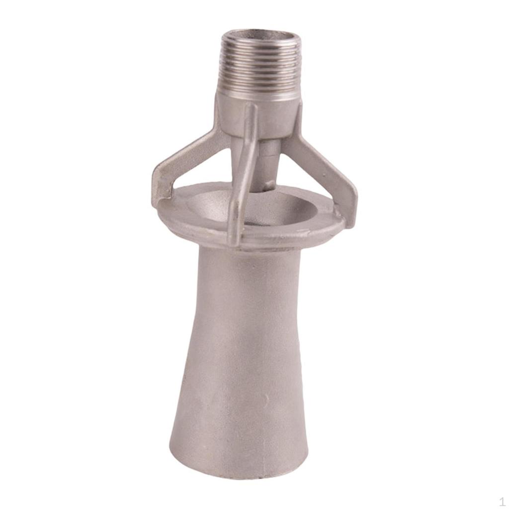 Fluid Mixing Nozzle, Sturdy Replacement Comapct Tank Agitation Nozzle 316 Stainless Steel for