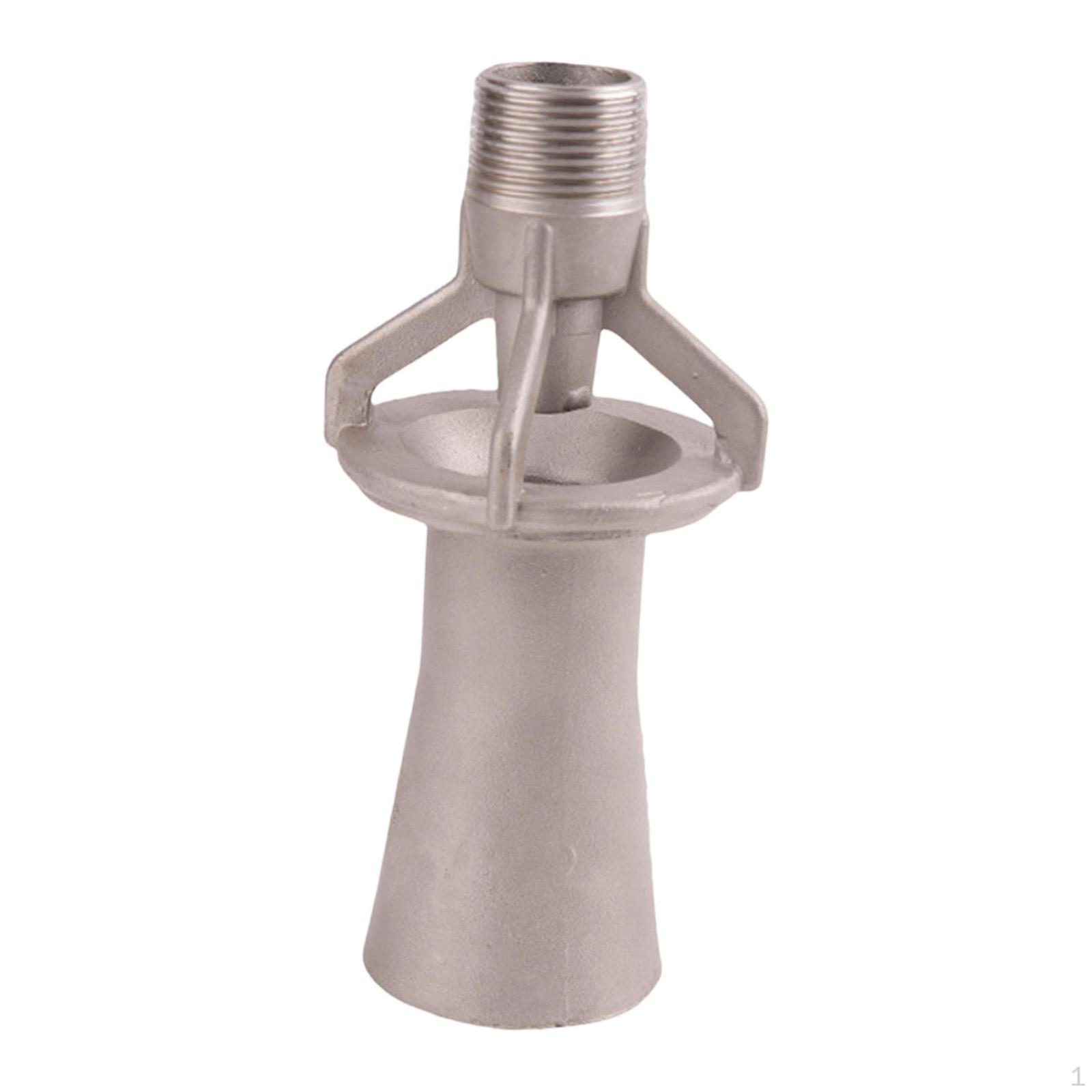 

Fluid Mixing Nozzle, Sturdy Replacement Comapct Tank Agitation Nozzle 316 Stainless Steel for 7cm
