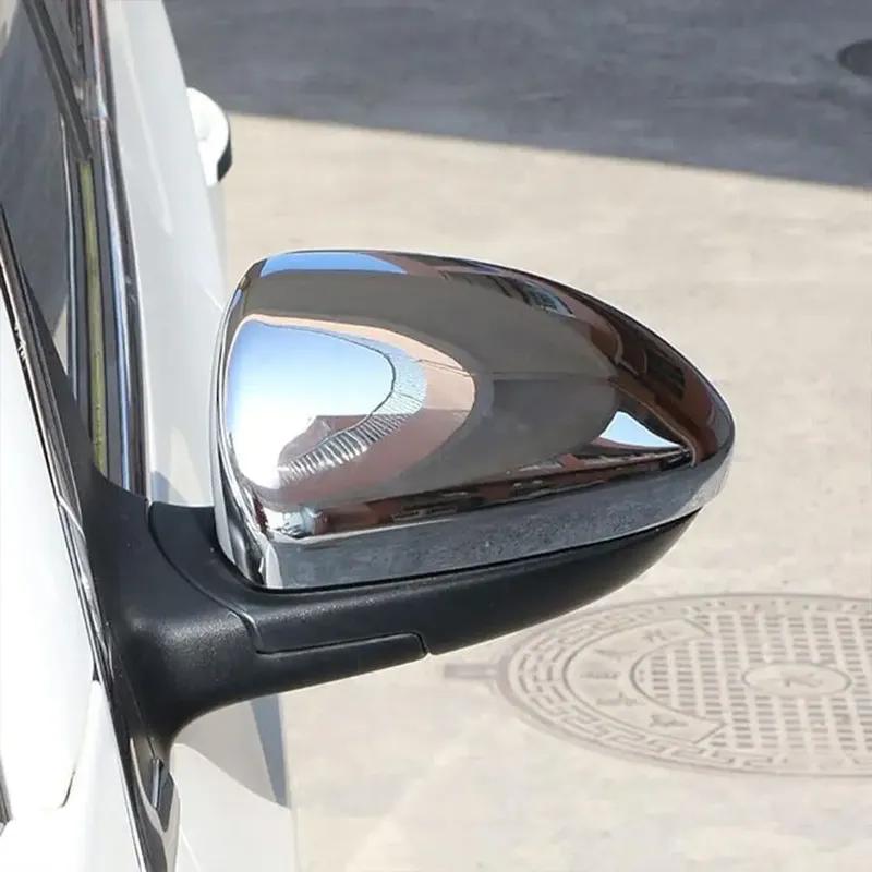 Type Adhésif Pour Chevrolet Cruze 2009 2010 2011-2015 Cache Rétroviseur Latéral de Porte de Voiture Capuchon d'Aile Garniture Extérieure Accessoires ABS