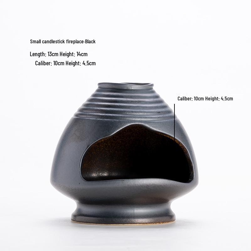 Ceramic Palo Santo & Sage Incense Holder Tray