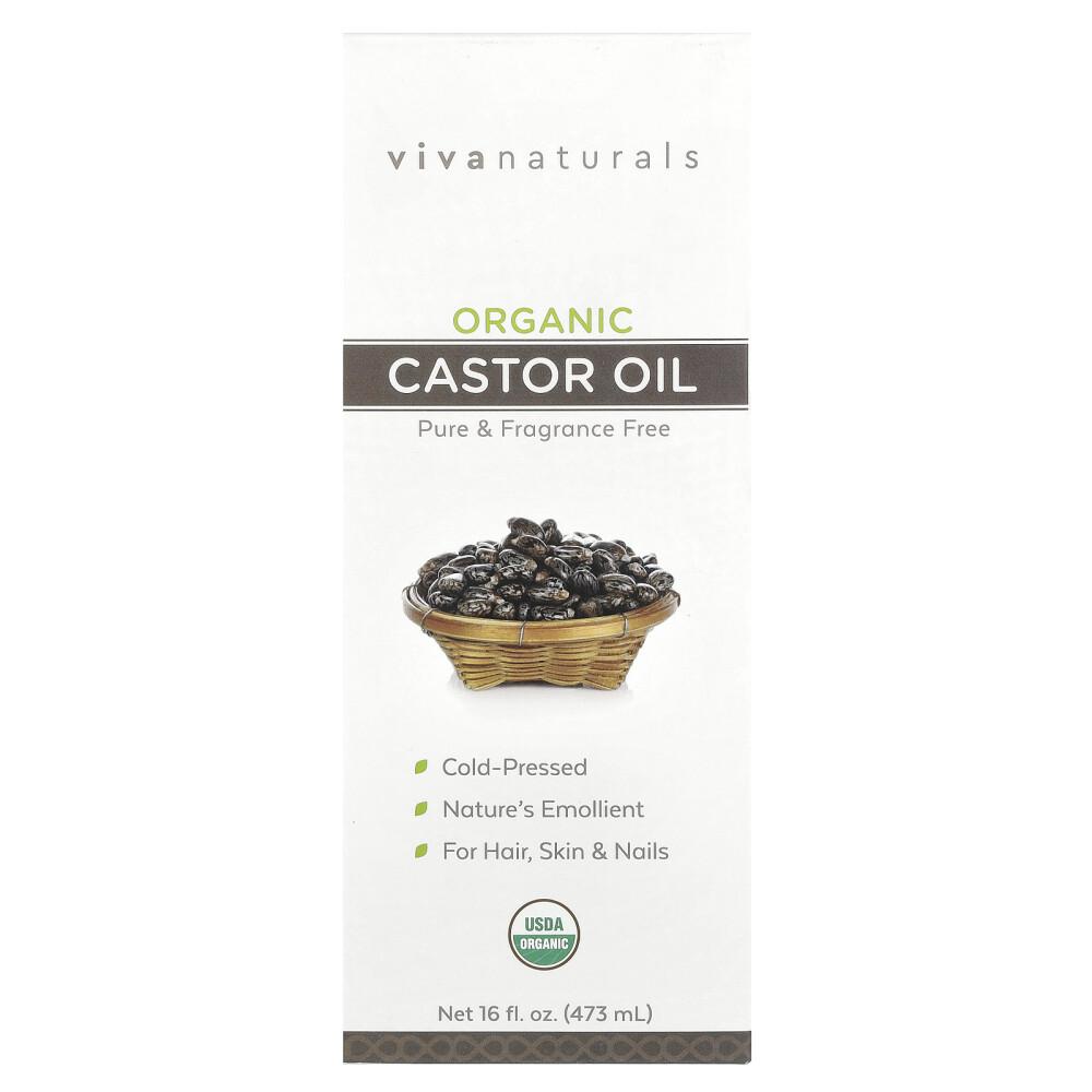 iHerb Castor Oil 473ml (16 fl oz)