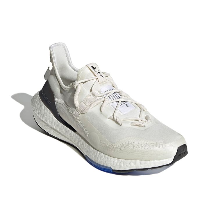 Adidas Parley x UltraBoost 21 Non Dyed Black Unisex Sneakers Cream G55650