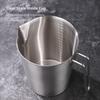Thickened Laboratory Beaker Inner Scale Design Liquid Pull Flower Cup Measuring Cups  Kitchen Tool