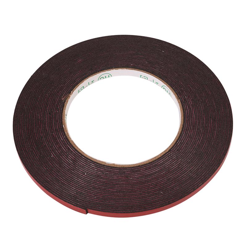 10m Strong Permanent Double -Sided Adhesive Glue Tape Super Sticky With Red Liner
