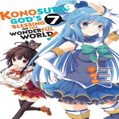 Konosuba Gods Blessing On This Wonderful World Vol. 7 Manga by Rochelle Gancio Paperback Book 9781975328092