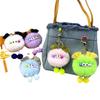Süßer Cartoon-Puppe Schlüsselanhänger Hässliche Süße Plüschpuppe Puppe Tasche Anhänger Auto Schlüsselanhänger Anhänger