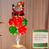 Christmas Luminous Balloon Decorations for Trees, Tables, and Window Displays