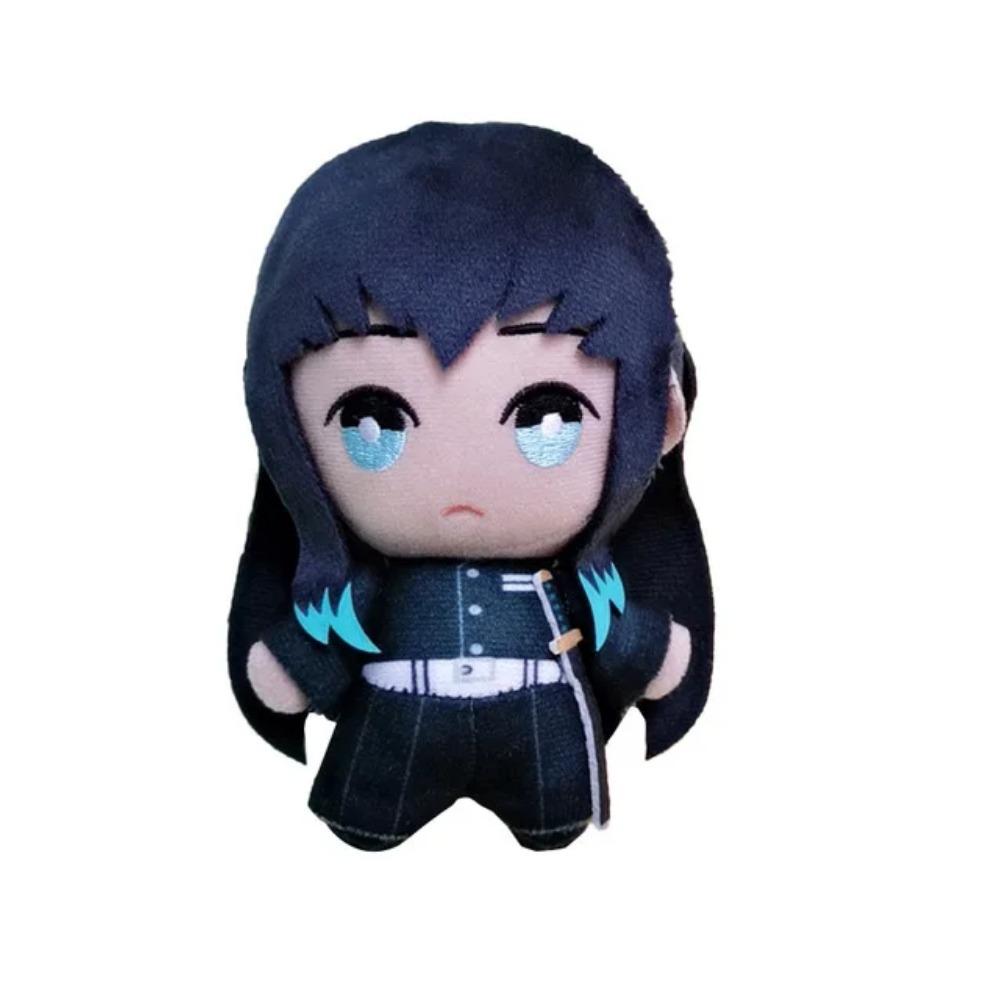 

15 см японского аниме «Убийца демонов» Akaza Rui Iguro Obanai Tanjirou Kamado Nezuko Agatsuma Zenitsu, плюшевые игрушки, кукла Peluche, подарок 15cm