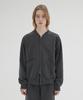 Knouun Faded Sweat Blouson (Charcoal)