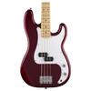 Fender Standard Precision Bass, Maple Fingerboard, Candy Cola (with Soft Case)