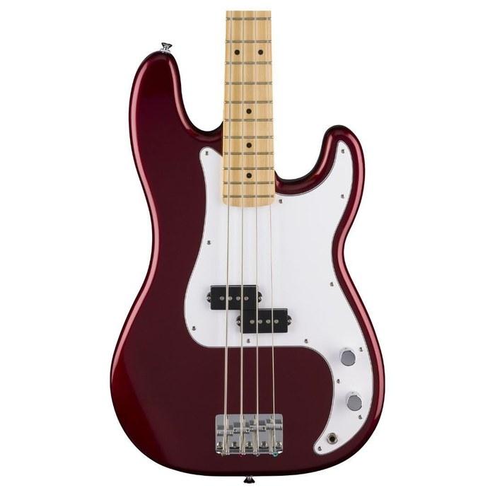 Fender Standard Precision Bass, Maple Fingerboard, Candy Cola (with Soft Case)