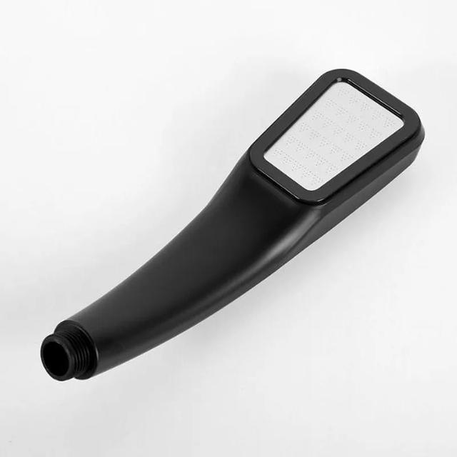 

Квадратный ручной душ Душевая лейка с 300 отверстиями Высоконапорный дождевой душ с водосберегающей насадкой-распылителем Аксессуары для ванной комнаты