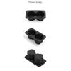 Odorless Flexible Car Cup Insert Drink Organizers Suitable For Vehicle Interior Upgraded Waterproof Antispill Accessory