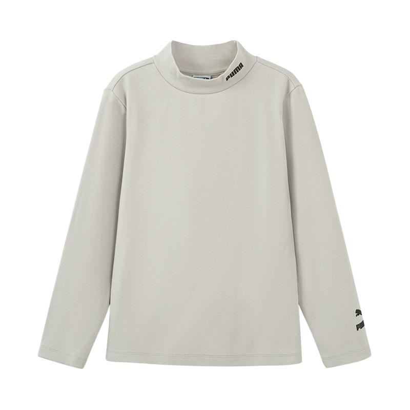 PUMA SportstyleCLASSICS LOGO T Shirt Premium Gray Kids 353424100201-20201 110