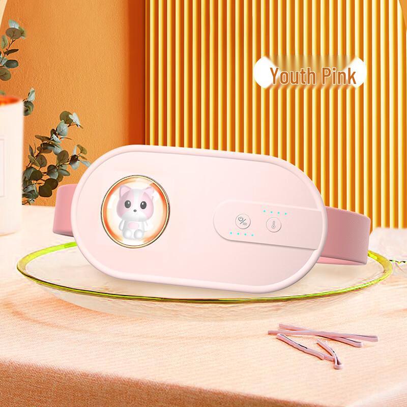 Электрический согревающий пояс для снятия менструальных болей Jiemengzhe