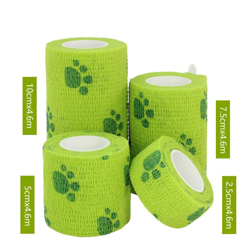 1PC Self-Adhesive Elastic Bandage First Aid for Finger Joint Knee First Aid Kit Pet Tape Wrap Sports Tape First Aid Tool
