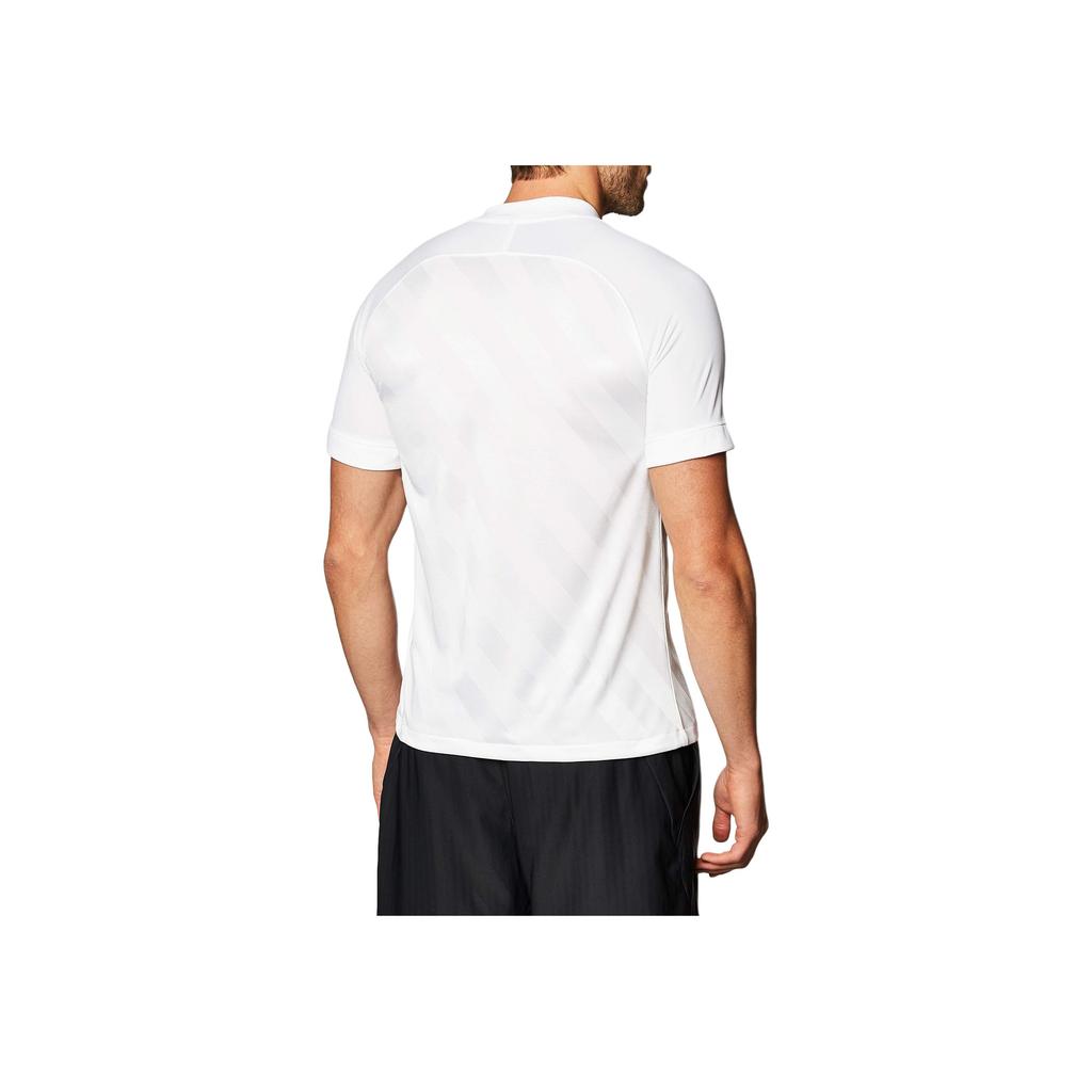 Nike Dri-Fit Football Training Quick-Dry Breathable Short Sleeve T-Shirt Men Tops White BV6703-100
