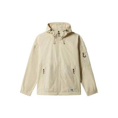 Jackets Men's Light Umber Hooded Moderate Straight Fit NF0A5IGN-3X4