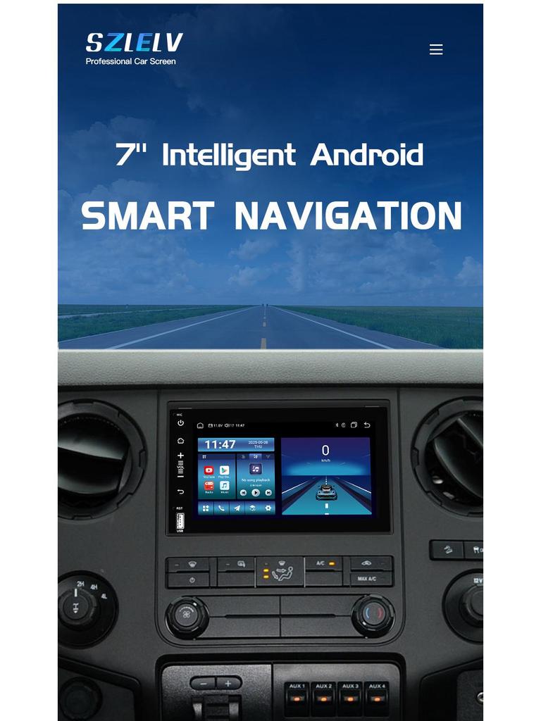 Ford Kuga Reversing Camera & Big Screen Navigation CarPlay System