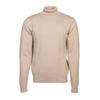 Pull col roulé maille fine couleur unie Homme BILL TORNADE