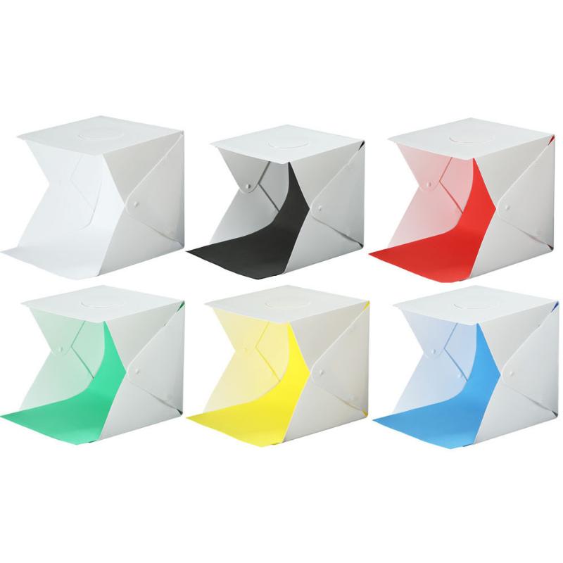 Innovative Foldable LED Light Box for Convenient On-the-Go Photography