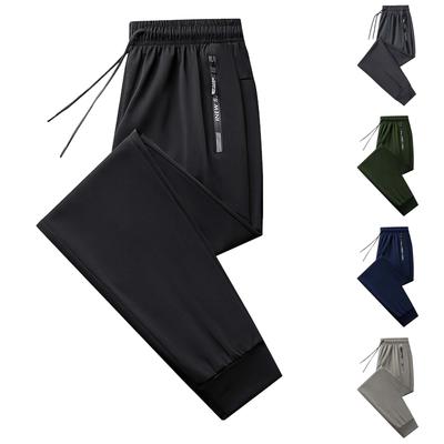 Spring Outdoor Long Pants Straight Leg Loose Sports Sweatpants Versatile Casual Pants