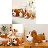 Plush Dachshund Dog Toy Soft Stuffed Animal Gift For Children