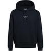 FW24 Hooded Drawstring Solid Color Long Sleeve Sweatshirt Men Sweatshirt Navy-Blue 6D1M93-1JTAZ-0985