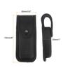 uxcell 2pcs Nylon Pocket Knife Sheath x Horizontal and Vertical Belt Loop Pouch Sheath for Folding Knife with Snap Closure Perfect for Outdoor and
