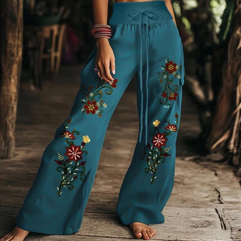 Summer 2025 Women s Casual Long Pants XL