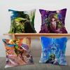Game L-Legends Of The Zeldas Cushion Cover Pillowcase Upholstery Sofa Throw Pillow Home Decor Pillowcas