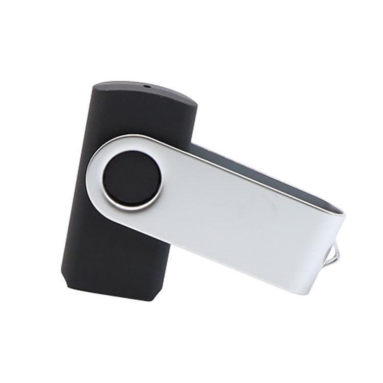 Neuer USB-Stick Gehäuseclip Kunststoff drehbares USB-Stick Gehäuse